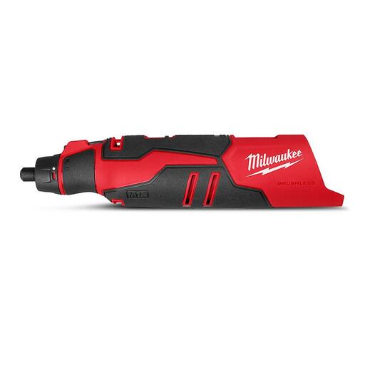 Milwaukee M12BLROT0 12V L-ion Cordless Brushless Rotary Tool - Skin Only – image 2
