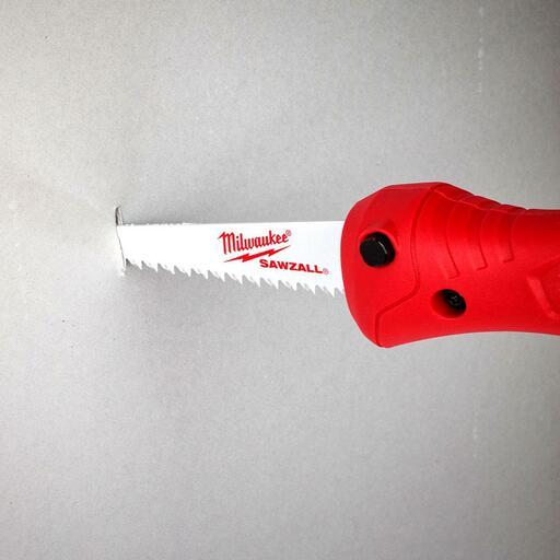 Milwaukee M18FHZ501B 18V 5.0Ah Liion Cordless FUEL 2pce Hackzall