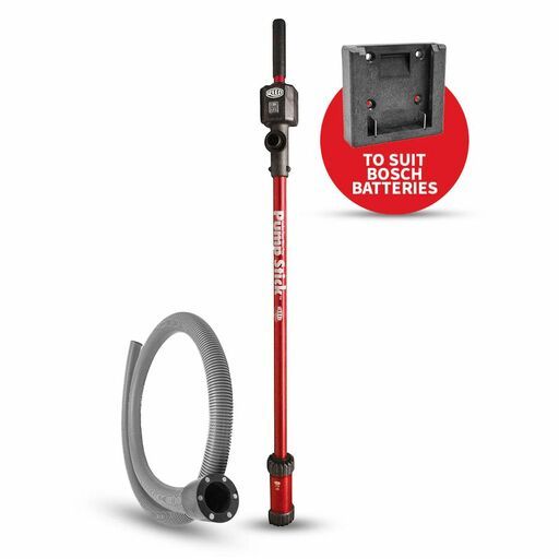 PlumBOSS RD08144-39 (CP15-BOS) 18V Li-ion Cordless Water Transfer Pump Stick to suit Bosch Batteries - Skin Only