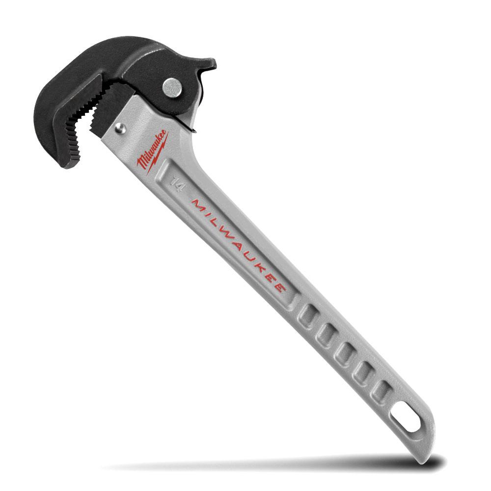 Milwaukee 48227414 355mm (14") Self Adjusting Pipe Wrench