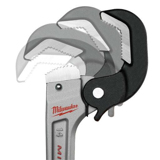 Milwaukee 48227414 355mm (14") Self Adjusting Pipe Wrench – image 4