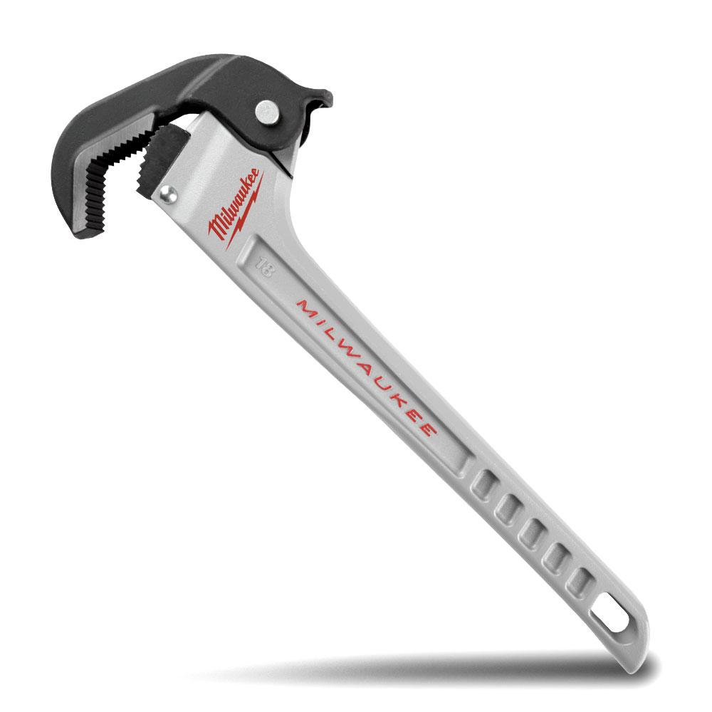 Milwaukee 48227418 457mm (18") Self Adjusting Pipe Wrench