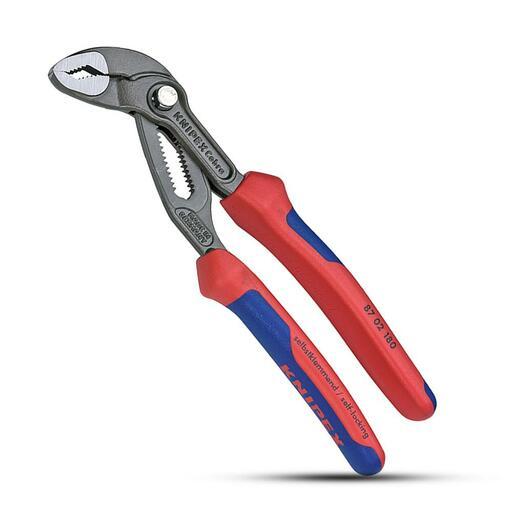 Knipex 8702180 180mm Cobra Water Pump Pliers – image 2