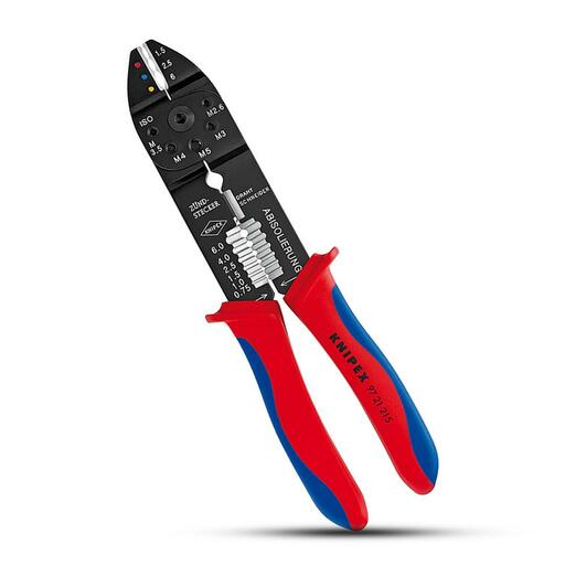 Knipex 9721215SB 230mm Crimping Pliers – image 2