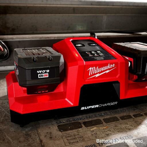 Milwaukee M18F2CHS20802F 18V 8.0Ah REDLITHIUM Cordless FORGE 508mm (20") Dual Battery Chainsaw Combo Kit – image 18
