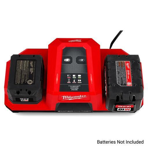 Milwaukee M18F2CHS20802F 18V 8.0Ah REDLITHIUM Cordless FORGE 508mm (20") Dual Battery Chainsaw Combo Kit – image 17