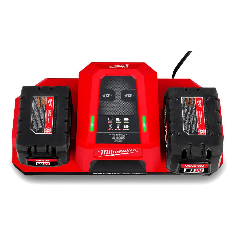 Milwaukee fast charger discount m18