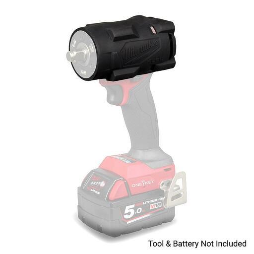 Milwaukee 49163060A Protective Boot to suit 18V FUEL ONE-KEY Impact Wrenches M18ONEFIW2FC120 & M18ONEFIW2PC120 – image 2