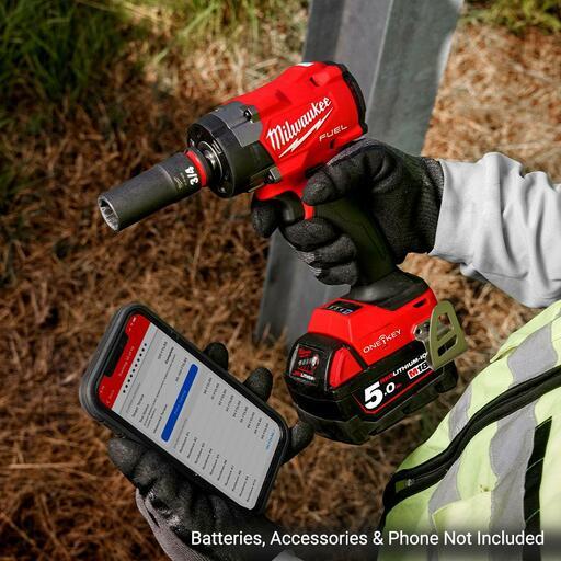 Milwaukee M18ONEFIW2FC120 18V Li-ion Cordless Fuel ONE-KEY 1/2