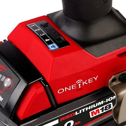 Milwaukee M18ONEFIW2FC120 18V Li-ion Cordless Fuel ONE-KEY 1/2" Drive Controlled Torque Impact Wrench with Friction Ring - Skin Only – image 3