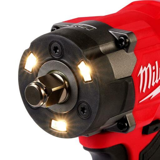 Milwaukee M18ONEFIW2FC120 18V Li-ion Cordless Fuel ONE-KEY 1/2" Drive Controlled Torque Impact Wrench with Friction Ring - Skin Only – image 5