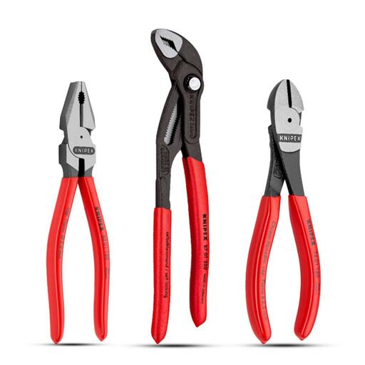 Knipex 002010 3pce Power Pack Pliers Set 