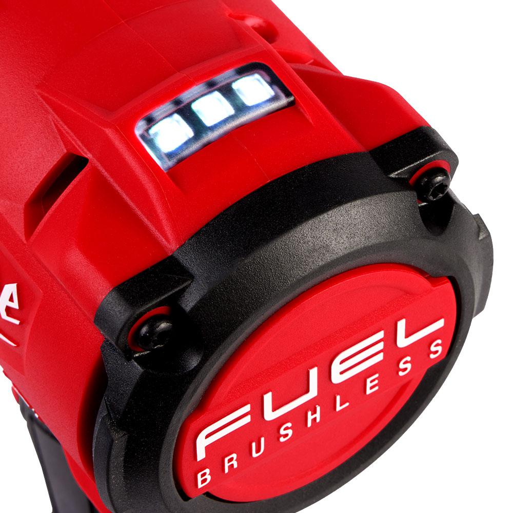 Milwaukee M18ONEFMTIW2FC120 18V Li-ion Cordless Fuel ONE-KEY 1/2" Controlled Mid-Torque Impact Wrench with Friction Ring - Skin Only – image 5