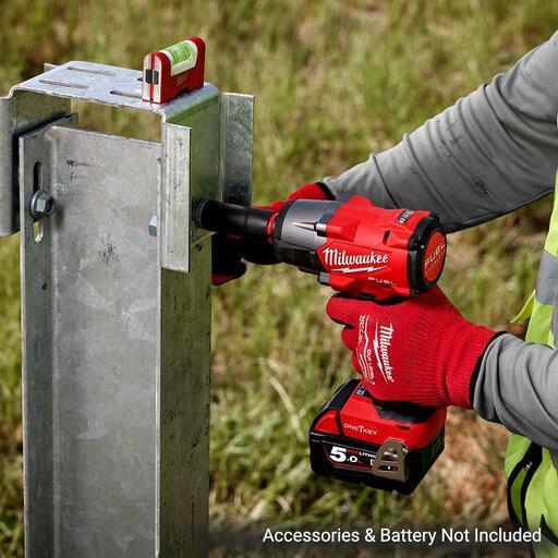 Milwaukee M18ONEFMTIW2FC120 18V Li-ion Cordless Fuel ONE-KEY 1/2" Controlled Mid-Torque Impact Wrench with Friction Ring - Skin Only – image 8
