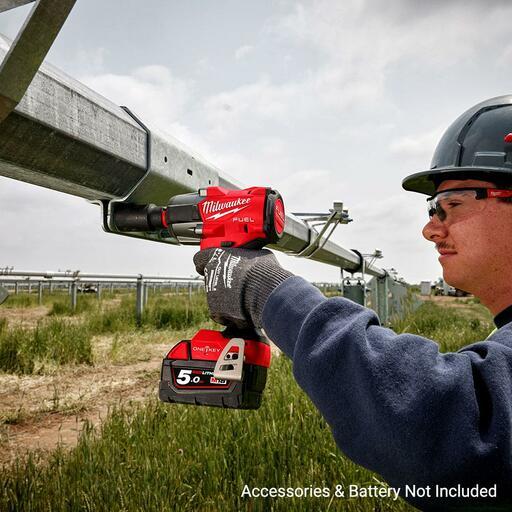 Milwaukee M18ONEFMTIW2FC120 18V Li-ion Cordless Fuel ONE-KEY 1/2" Controlled Mid-Torque Impact Wrench with Friction Ring - Skin Only – image 11