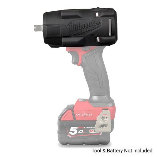Milwaukee 49163062A Protective Boot to suit 18V FUEL ONE-KEY Controlled Mid-Torque Impact Wrenches M18ONEFMTIW2FC120 & M18ONEFMTIW2PC120 – image 6