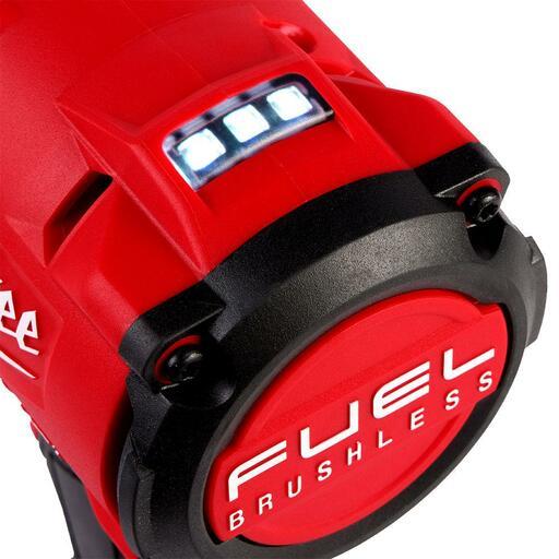 Milwaukee M18ONEFMTIW2PC120 18V Li-ion Cordless Fuel ONE-KEY 1/2" Controlled Mid-Torque Impact Wrench with Pin Detent - Skin Only – image 4