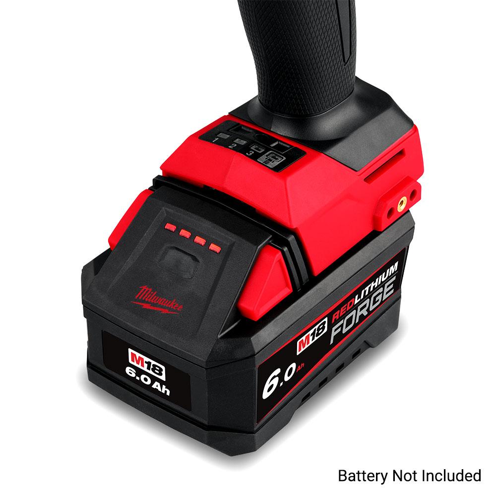 Milwaukee M18FHIW2F120 18V Li-ion Cordless Fuel 1/2" Drive High Torque Impact Wrench with Friction Ring - Skin Only – image 5