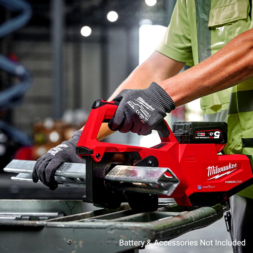 Milwaukee M18STSO0 18V Liion Cordless FORCE LOGIC ONEKEY Strut Shear