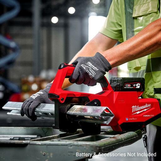 Milwaukee M18STSO0 18V Li-ion Cordless FORCE LOGIC ONE-KEY Strut Shear - Skin Only – image 10