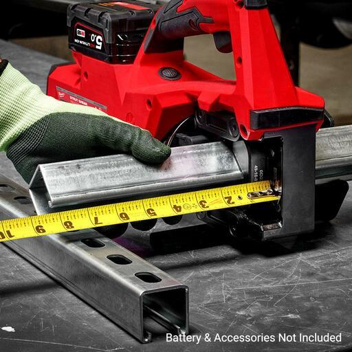 Milwaukee M18STSO0 18V Li-ion Cordless FORCE LOGIC ONE-KEY Strut Shear - Skin Only – image 12