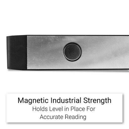 Xtorque XPB120C 1200mm Black Magnetic Milled Spirit Level  – image 8