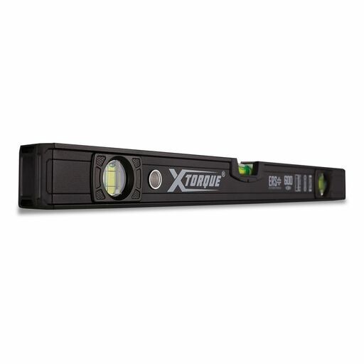 Xtorque XPB60C 600mm Black Magnetic Milled Spirit Level  – image 2