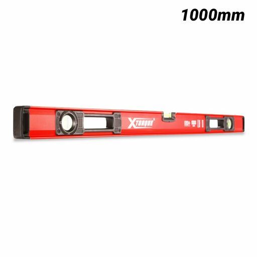 Xtorque XPR100C 1000mm Red Milled Spirit Level 