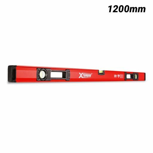 Xtorque XPR120C 1200mm Red Milled Spirit Level 