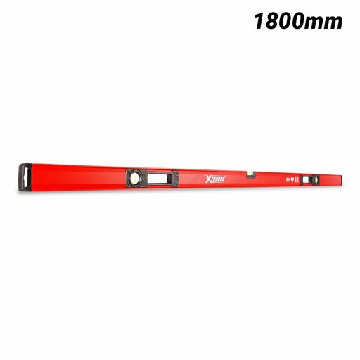 Xtorque XPR180C 1800mm Red Milled Spirit Level 