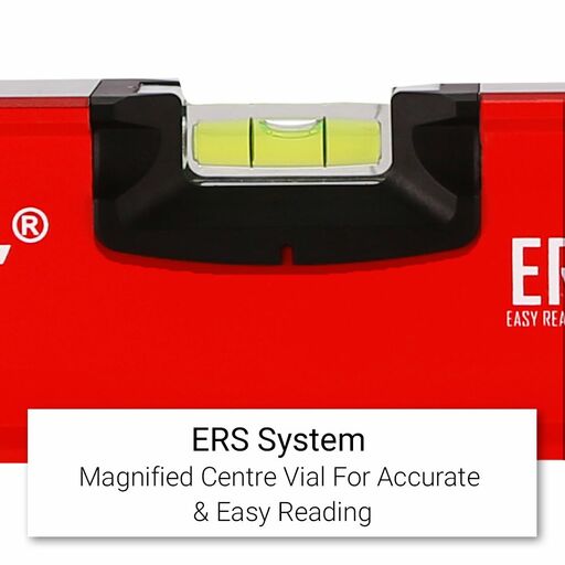 Xtorque XPR200C 2000mm Red Milled Spirit Level  – image 3