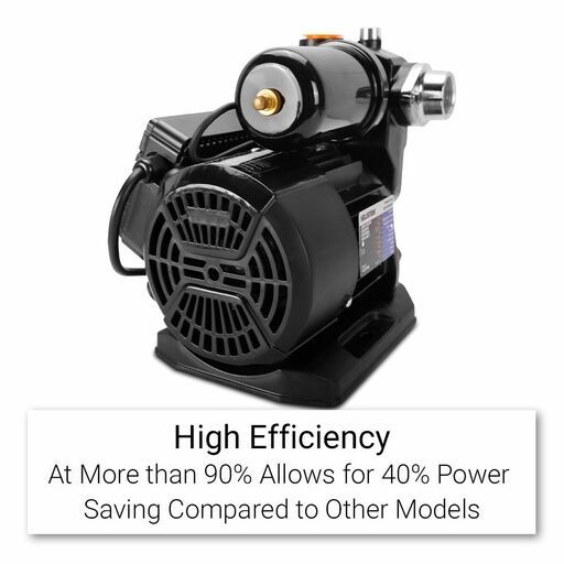 Industek INP900 1.2HP Home Water Pressure Booster Pump – image 3