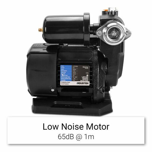 Industek INP900 1.2HP Home Water Pressure Booster Pump – image 12
