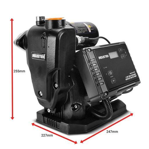 Industek INP900 1.2HP Home Water Pressure Booster Pump – image 2