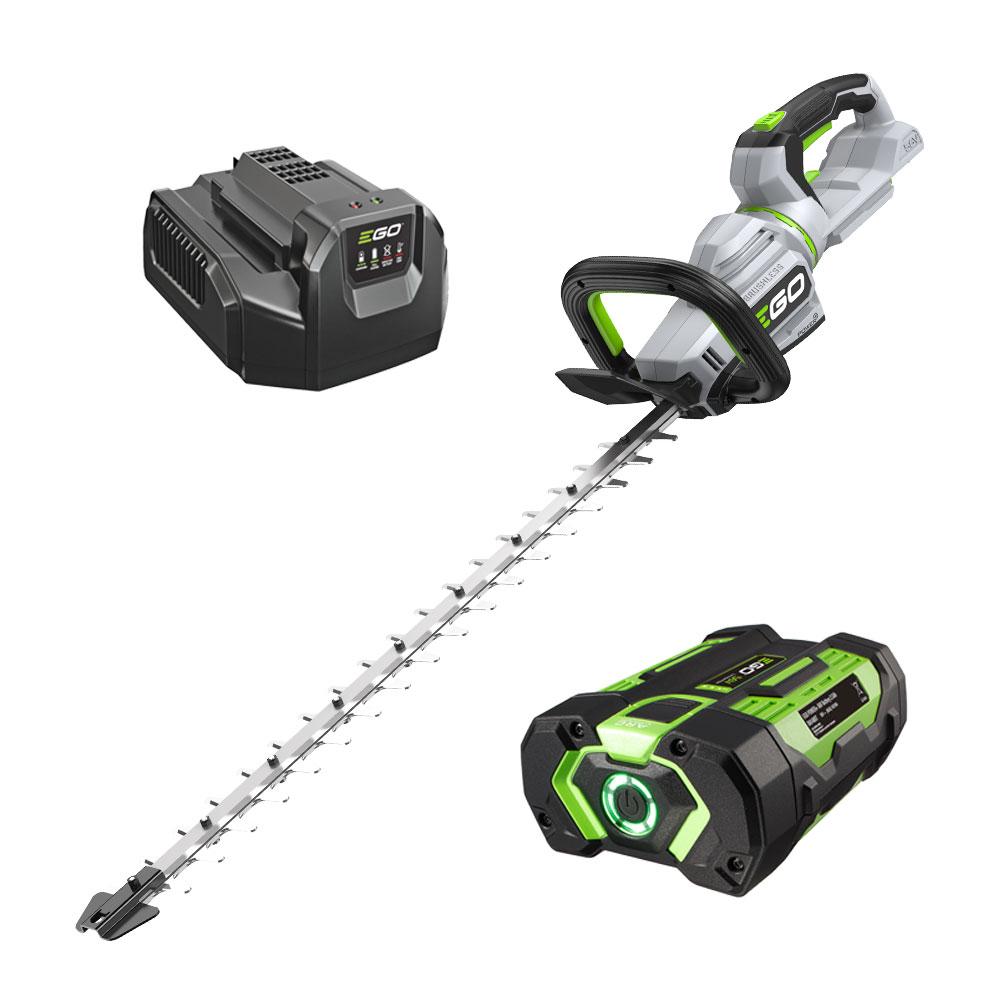 EGO HT2601E 56V 2.5Ah Li-ion POWER+ Cordless Brushless 660mm (26") Hedge Trimmer Combo Kit – image 1