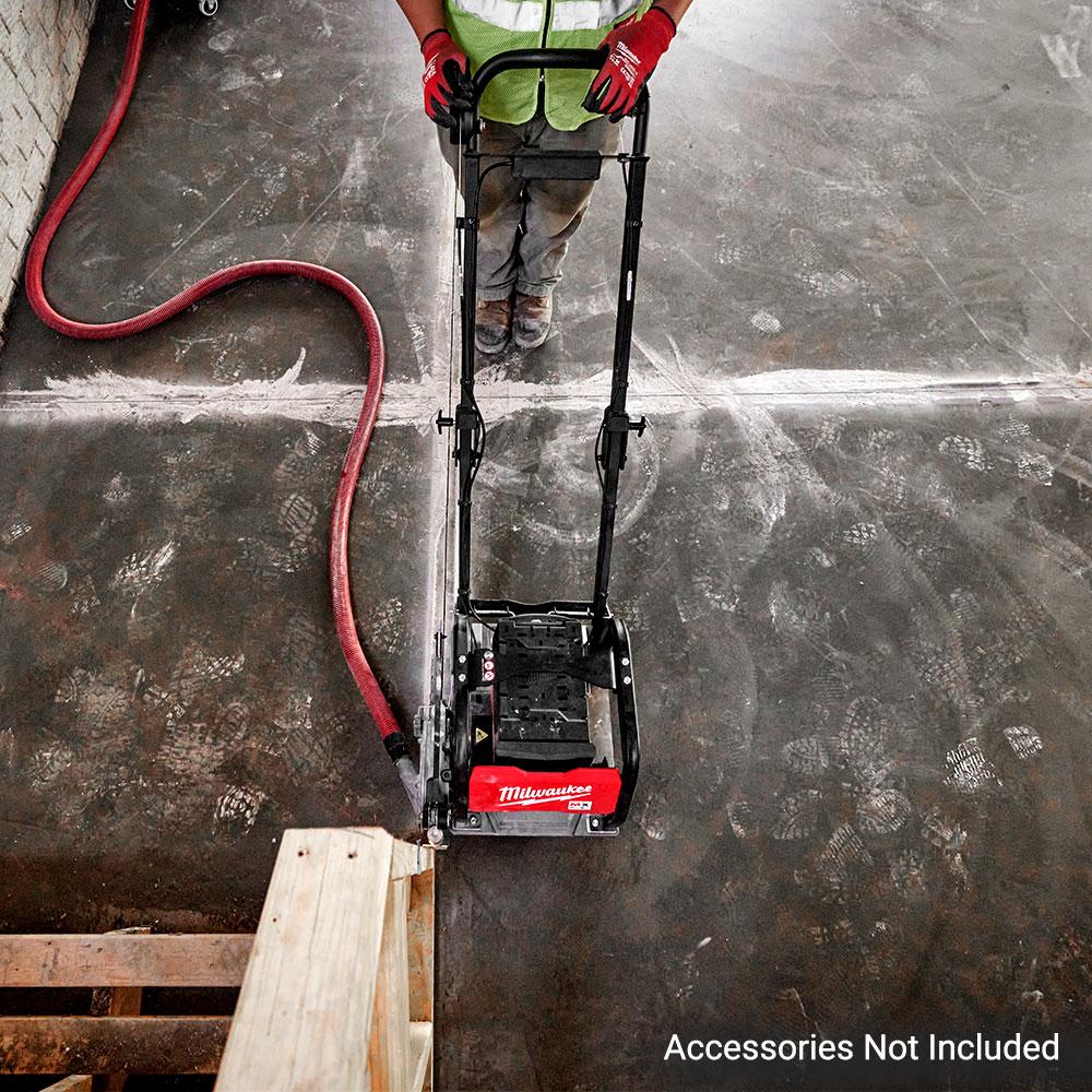 Milwaukee MXFEES-0 MX FUEL Li-ion 150mm (6") ONE-KEY Green Concrete Saw - Skin Only – image 10