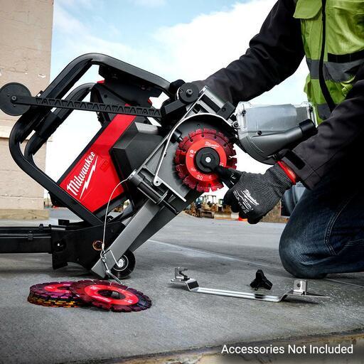 Milwaukee MXFEES-0 MX FUEL Li-ion 150mm (6") ONE-KEY Green Concrete Saw - Skin Only – image 9