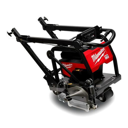 Milwaukee MXFEES-0 MX FUEL Li-ion 150mm (6") ONE-KEY Green Concrete Saw - Skin Only – image 4