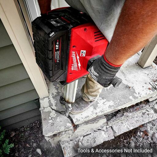 Milwaukee MXFHD812 MX FUEL 12.0Ah Li-ion ONE-KEY Cordless REDLITHIUM FORGE Battery – image 7