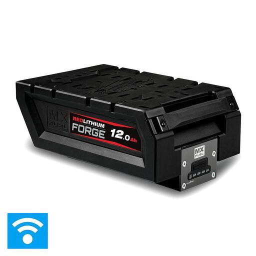 Milwaukee MXFHD812 MX FUEL 12.0Ah Li-ion ONE-KEY Cordless REDLITHIUM FORGE Battery – image 2