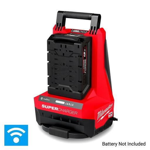 Milwaukee MXFSC MX FUEL ONE KEY Super Charger – image 3