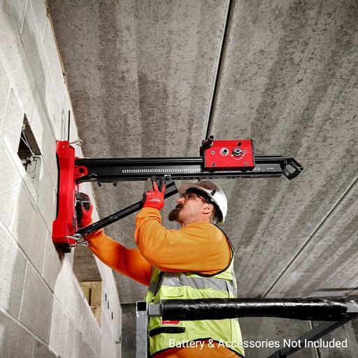Milwaukee MXFDCD350-0 MX FUEL Li-ion Cordless 355mm (14") ONE-KEY Super Core Drill With Stand – image 11