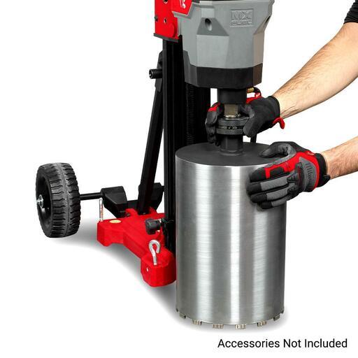 Milwaukee MXFDCD350-0 MX FUEL Li-ion Cordless 355mm (14") ONE-KEY Super Core Drill With Stand – image 8