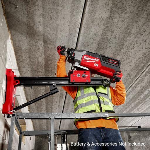 Milwaukee MXFDCD350-0 MX FUEL Li-ion Cordless 355mm (14") ONE-KEY Super Core Drill With Stand – image 10