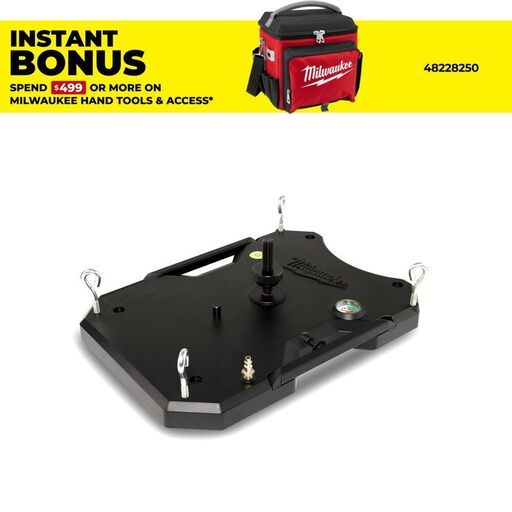 Milwaukee 3314 MX FUEL Core Drill Stand Vacuum Pad