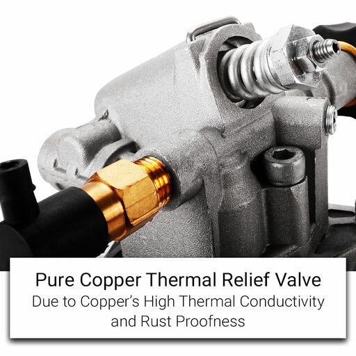 Typhoon TAP3200 3200PSI 3.0-7.5HP Horizontal Axial Piston Pump to Suit High Pressure Washer – image 10