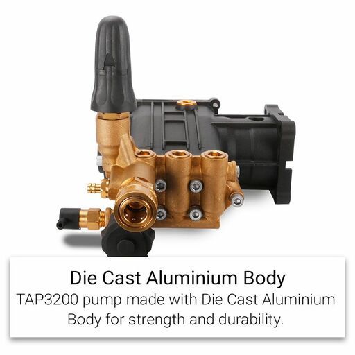 Typhoon TTP3600 3600PSI 5.5-7HP Pressure Washer Triplex Pump – image 6