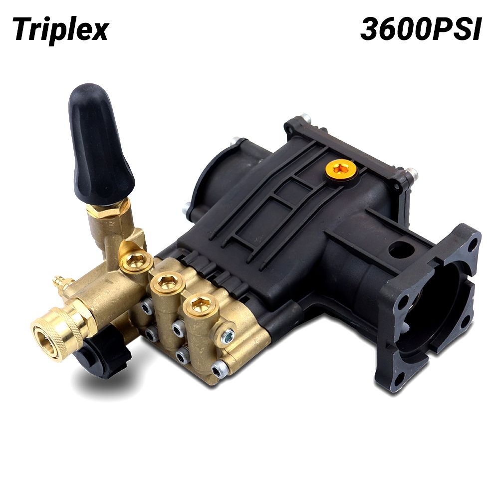 Typhoon TTP3600 3600PSI 5.57HP Pressure Washer Triplex Pump
