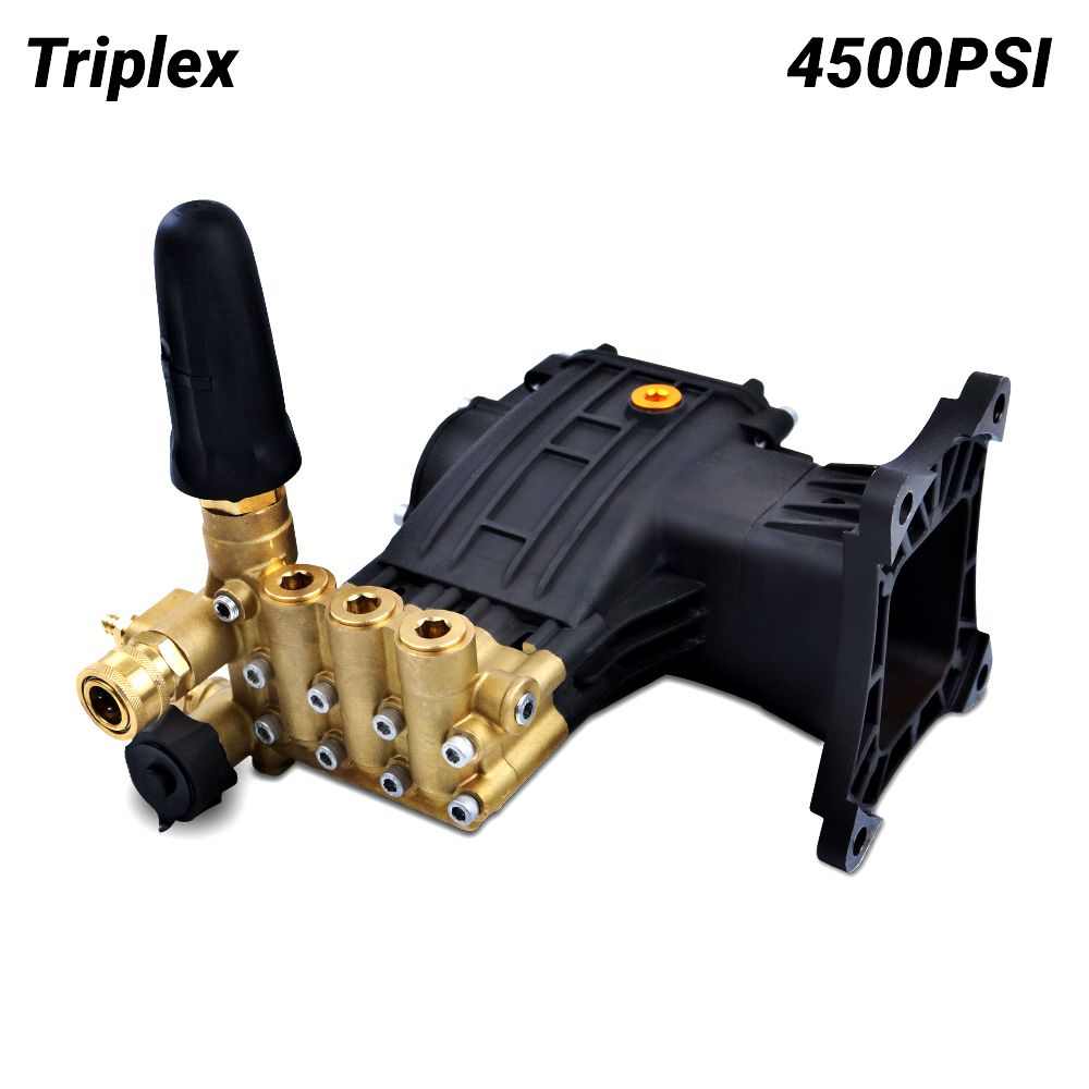 Typhoon TTP4500 4500PSI 1315HP Pressure Washer Triplex Pump
