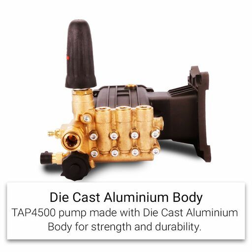 Typhoon TTP4500 4500PSI 13-15HP Pressure Washer Triplex Pump – image 5